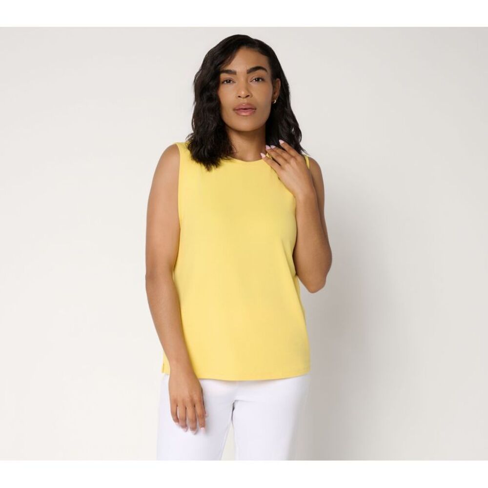 BEAUTIFUL by Lawrence Zarian Women's Top Sz XS Make Your Yellow